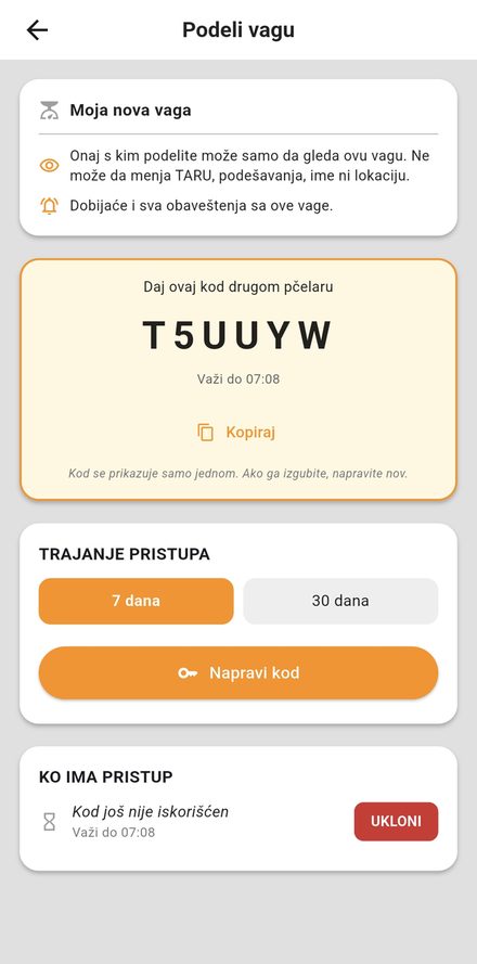 Kod za deljenje